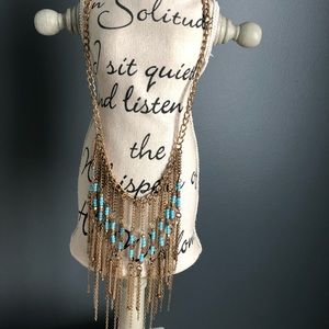 Statement necklace